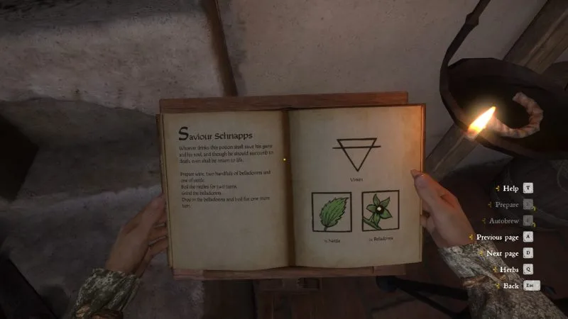 Kingdom Come Deliverance Saviour Schnapps