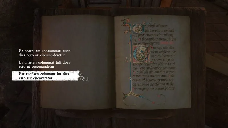 Kingdom Come Deliverance Monastery Instance
