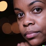 DALL·E 2022-09-16 18.49.59 - a woman face, realistic, photography, portrait, bokeh, 35mm,_result.jpg