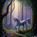 DALL·E 2022-09-16 18.50.53 - a high quality painting of a unicorn in a magical forest_result.jpg
