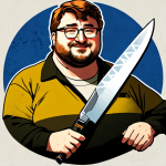 ImgCreator.ai  Gabe Newell holding a knife in each hand.png