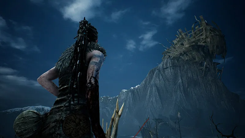 The real-time motion capture behind 'Hellblade