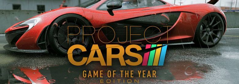 Universal car много денег. Project cars 3 обложка. Project cars GOTY Edition. Project cars 3 логотип.