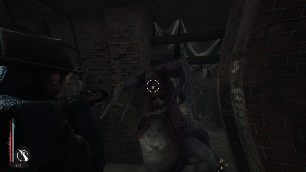 The Sinking City - Combat