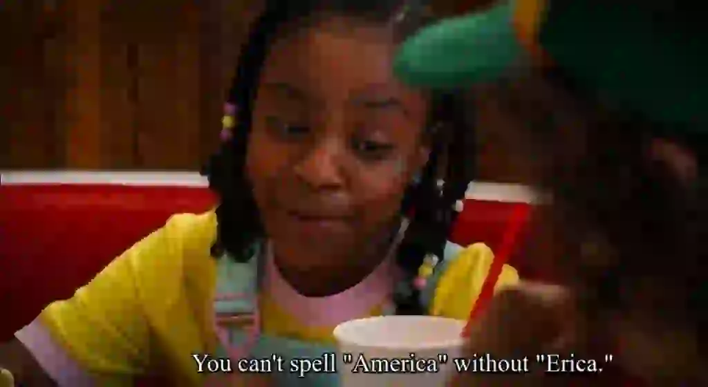 Stranger Things - You can't spell America without Erica
