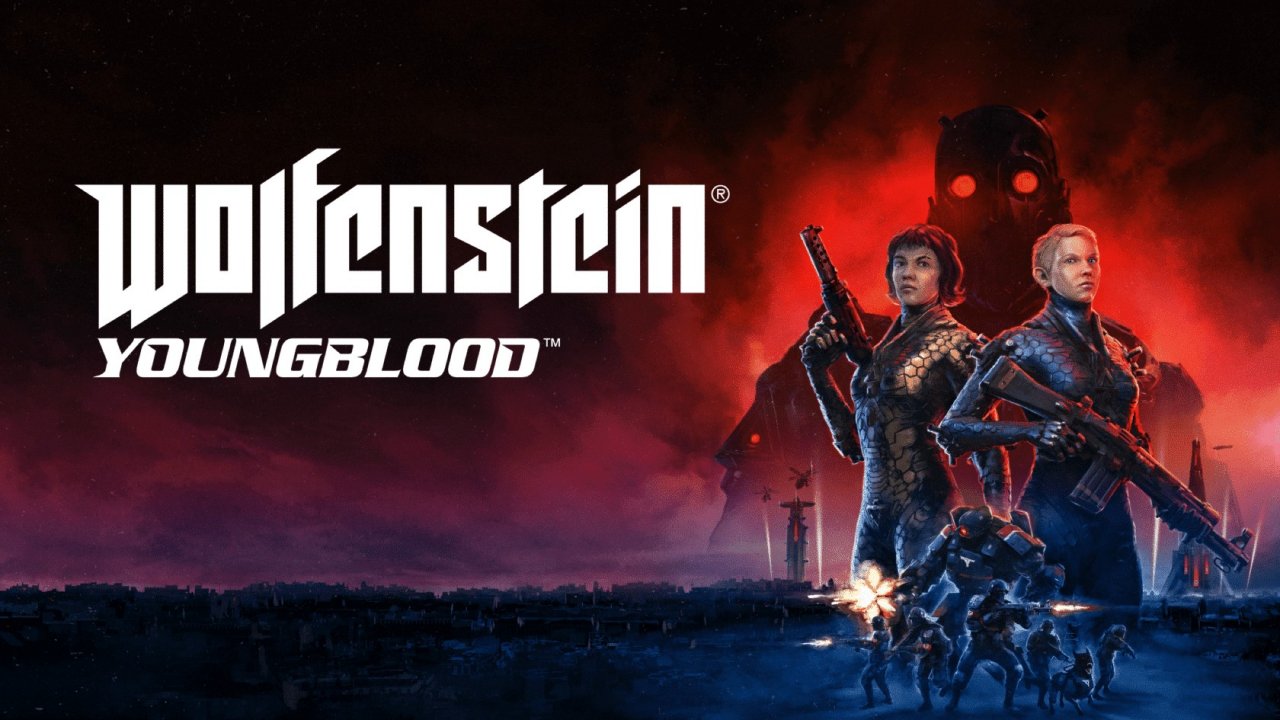 Wolfenstein youngblood сюжет