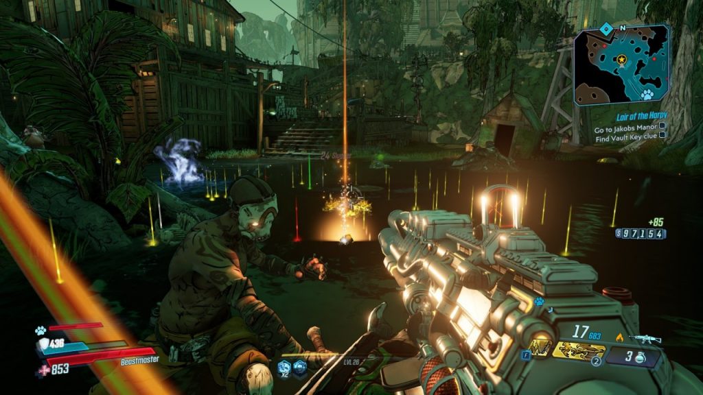 Borderlands 3 - Unique Loot Drop