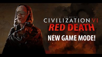 Civilization VI Red Death
