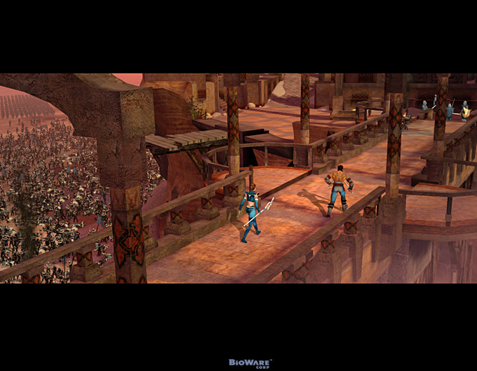 Dragon Age Origins Demo E3 2004