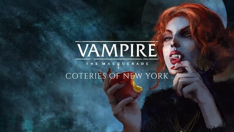 Vampire: the Masquerade - Coteries of New York - Banner