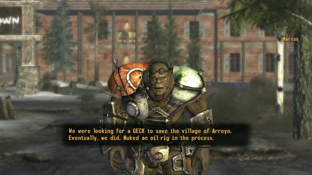 Fallout New Vegas - Marcus