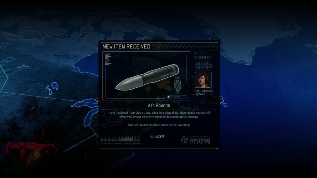 xcom lp armor piercing rounds