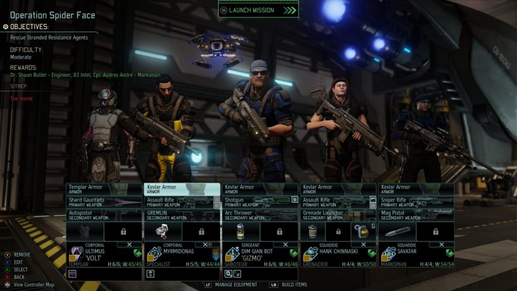 xcom lp squad ready for battle