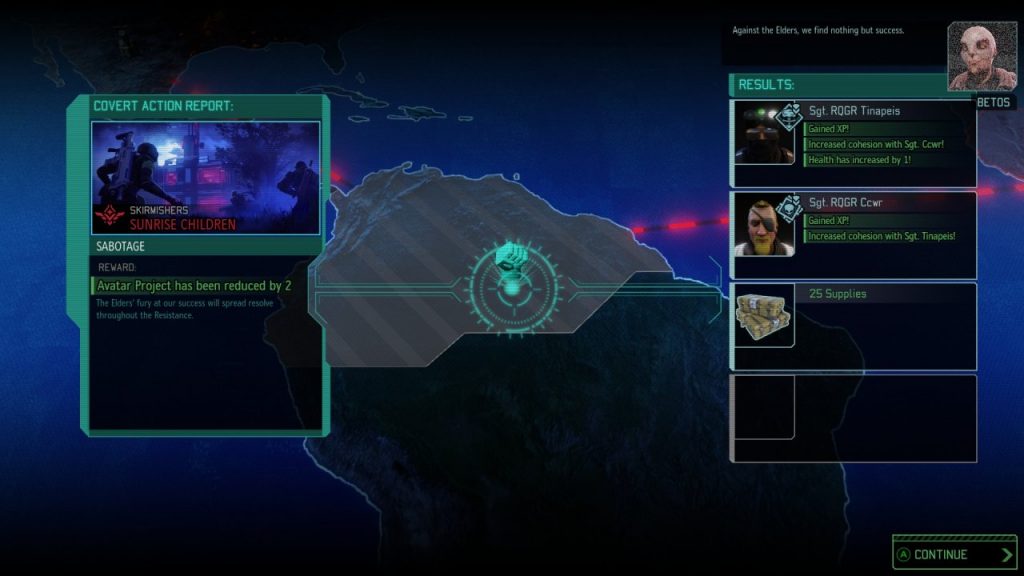 xcom let's play covert action avatar meter