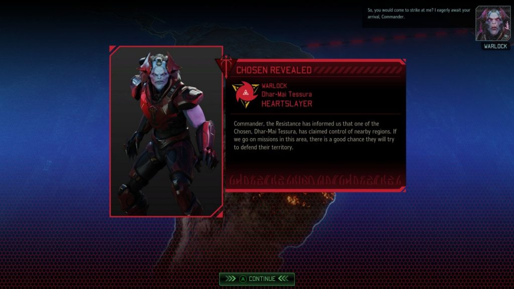 xcom let's play chosen reveal warlock