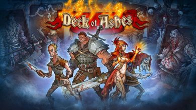Deck of Ashes Logo