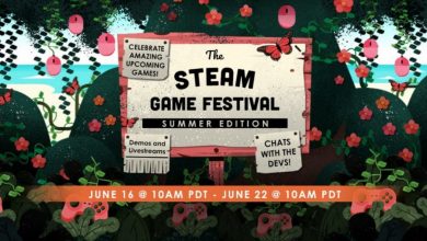 Steam Summer Festival 2020 Banner