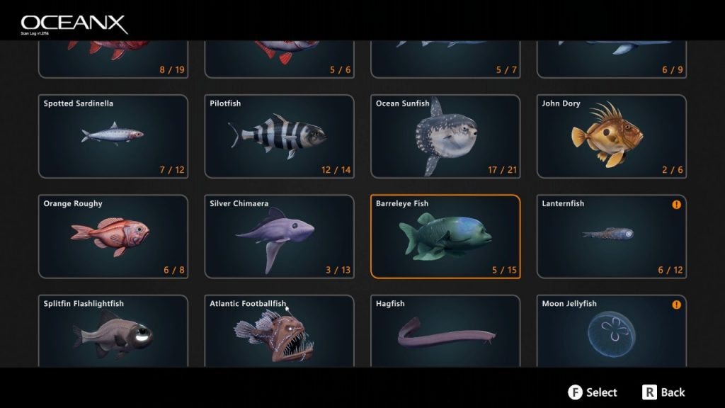 Beyond Blue Fish Codex