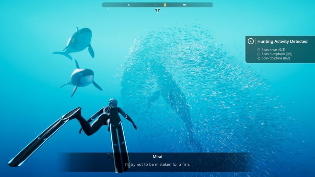 Beyond Blue Ocean Hunting Grounds