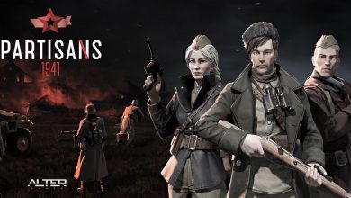 Partisans 1941 Soviet Squad