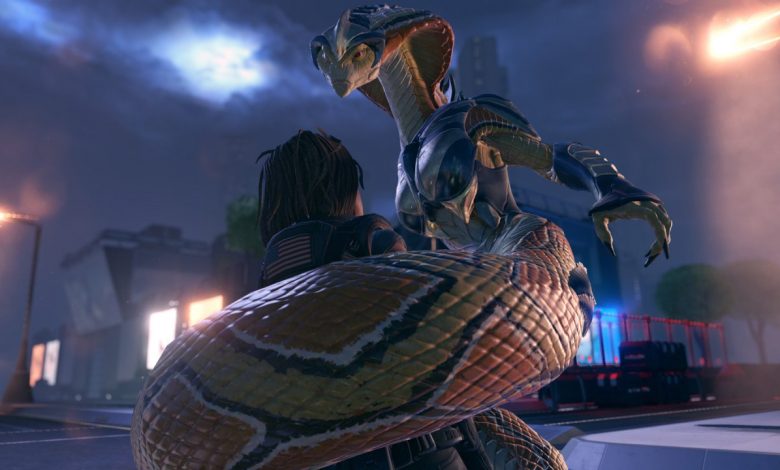 XCOM 2 Viper enemy