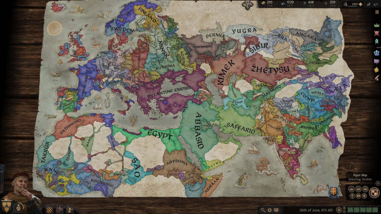 crusader kings iii world map