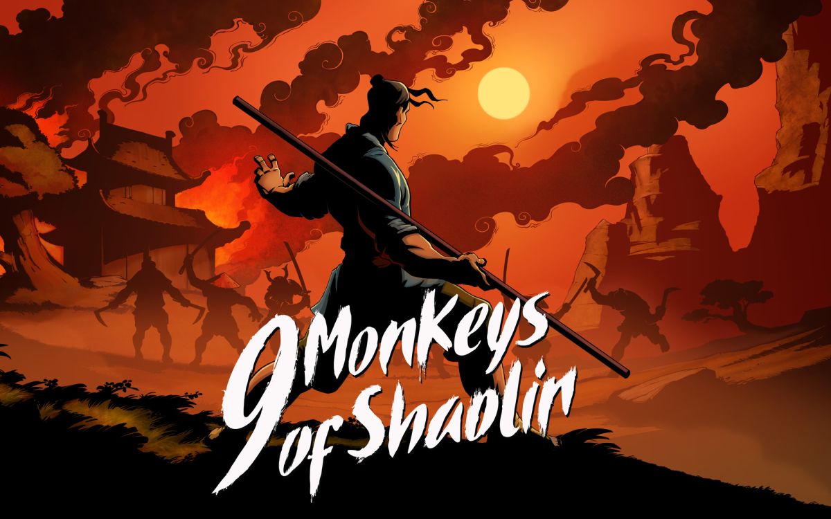 9 monkeys of shaolin прохождение