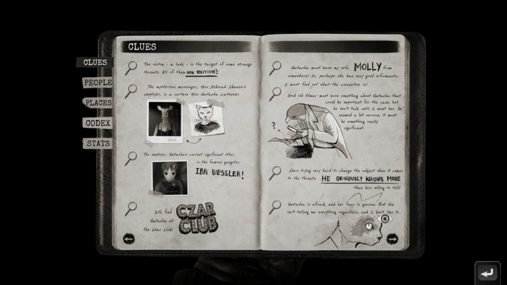 Chicken Police Clues