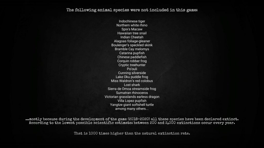 Chicken Police End Credits
