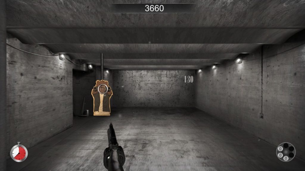 Chicken Police Shooting Range