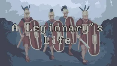A Legionary's Life Banner