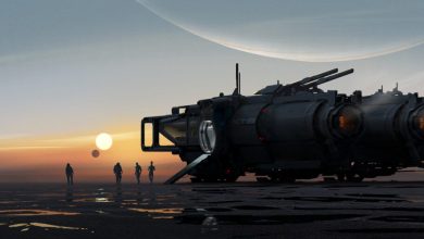 New Mass Effect Vehicles