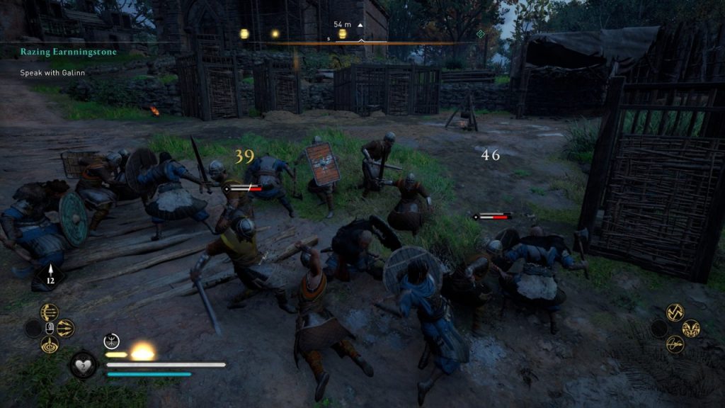 Assassin's Creed Valhalla Combat