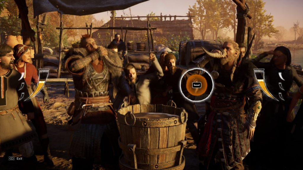 Assassin's Creed Valhalla Drinking Minigame