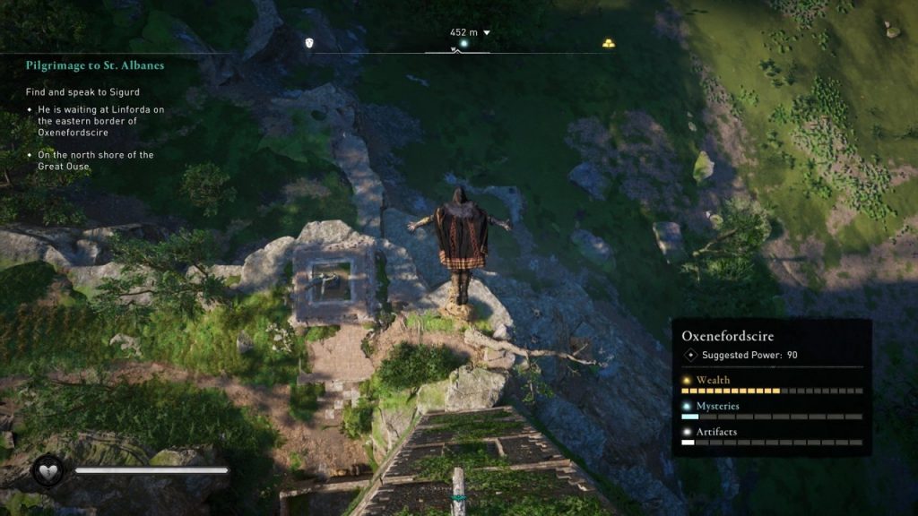 Assassin's Creed Valhalla Leap of faith