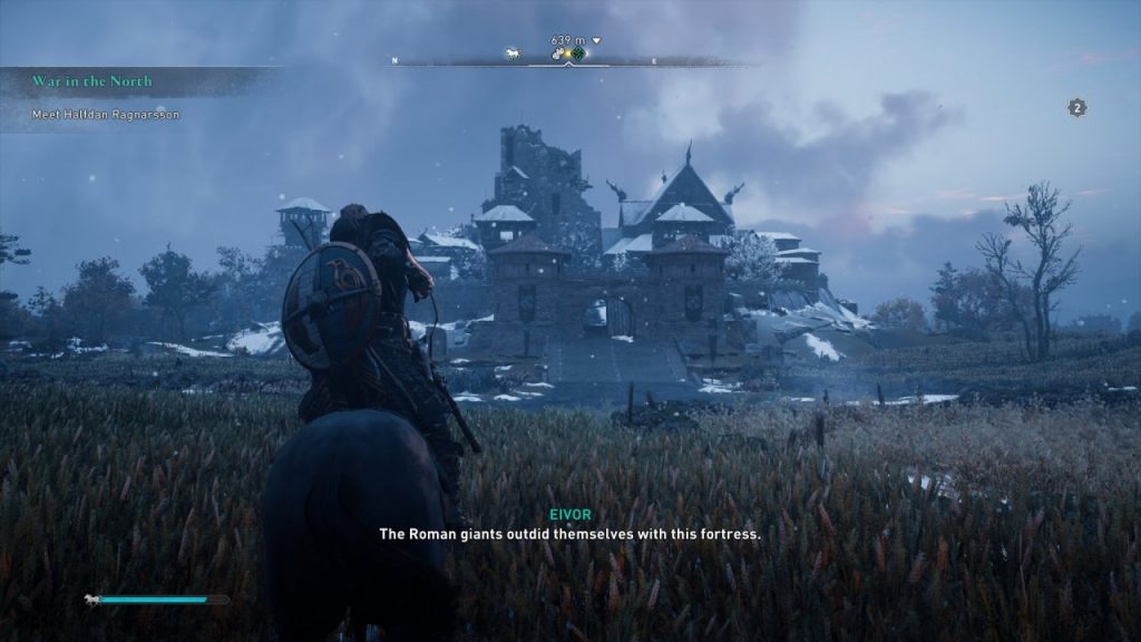 Assassin's Creed Valhalla Roman Castle