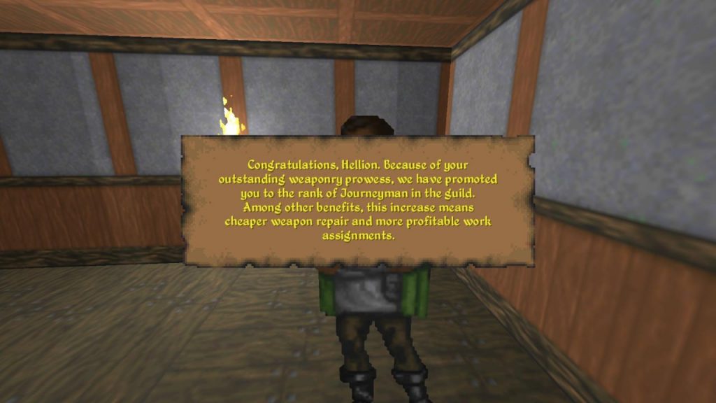 Fighter's Guild Promotion