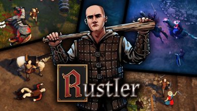 Rustler Kickstarter banner
