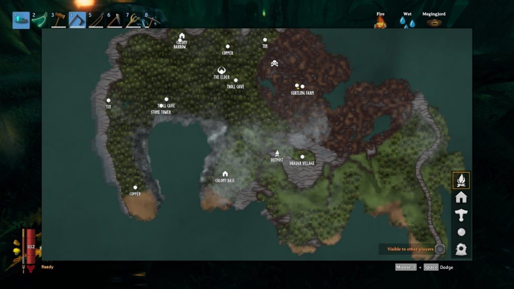 Valheim Map