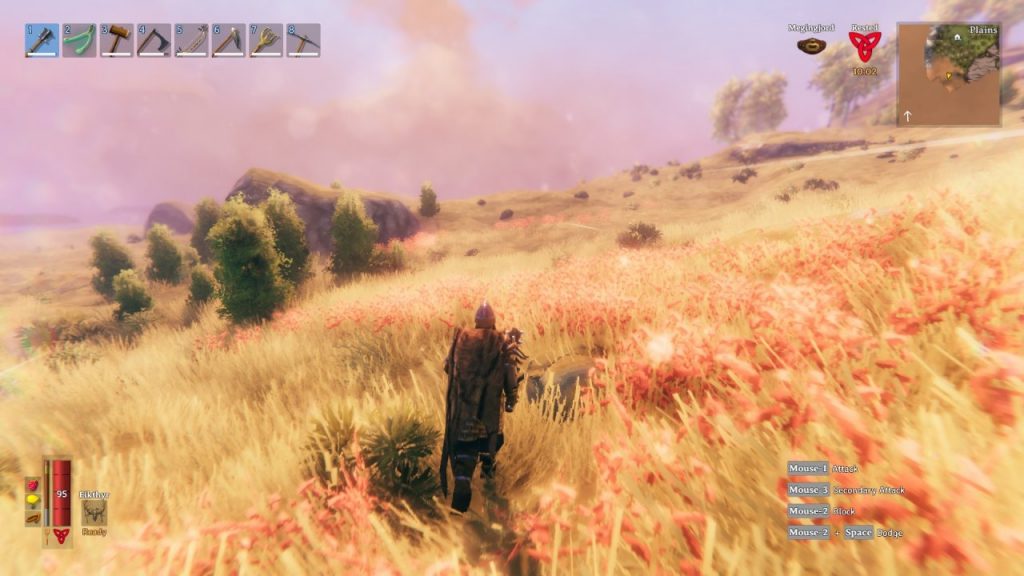 Valheim Plains Biome