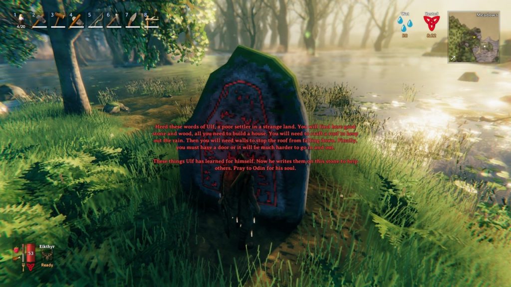 Magic runestone valheim где взять