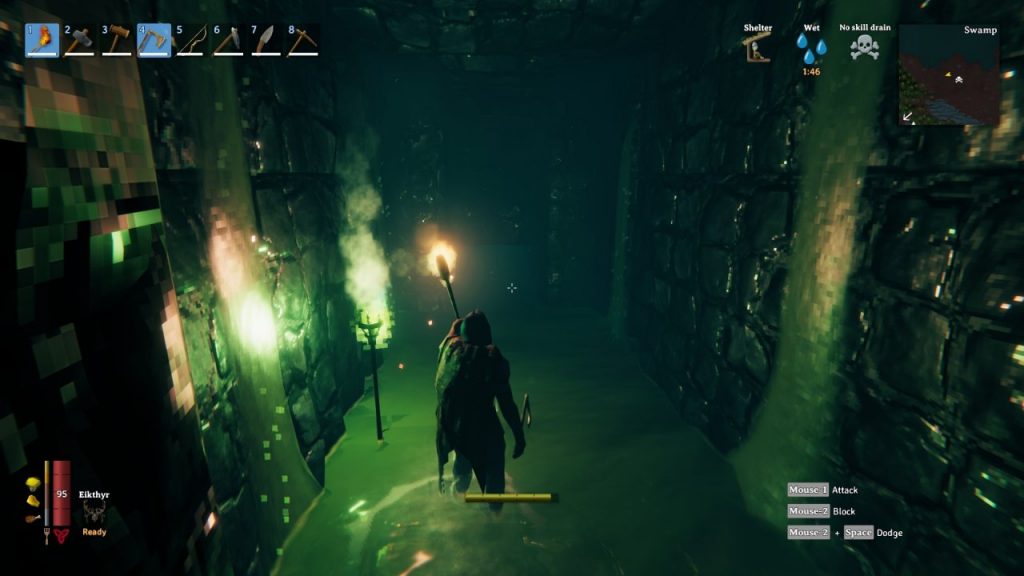 Valheim Sunken Crypt