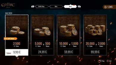 Gothic Remake g-coins