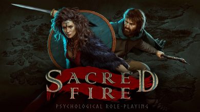 Sacred Fire Banner