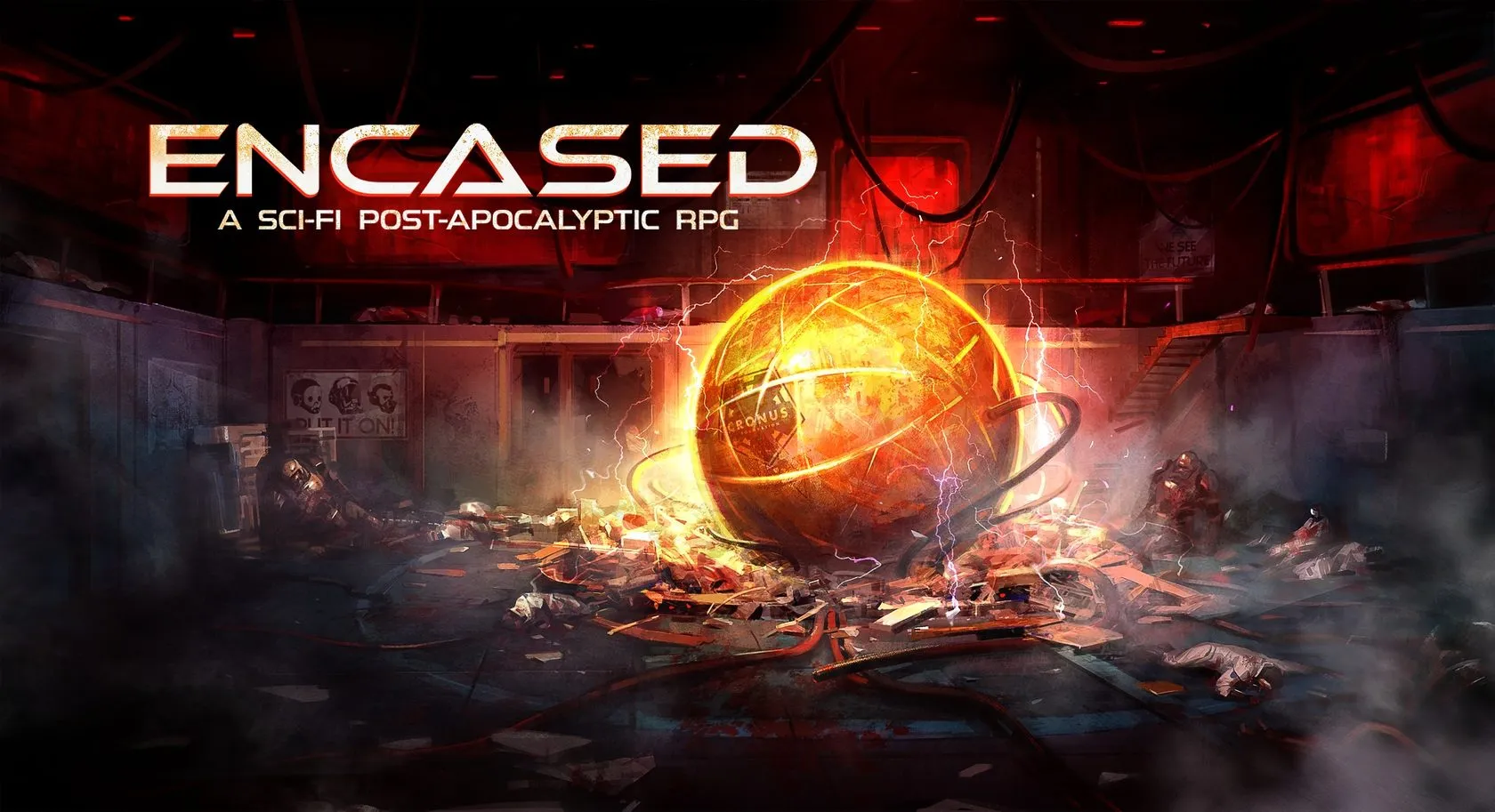 Encased: A Sci-Fi Post-Apocalyptic RPG (Early Access) - Ragequit.gr