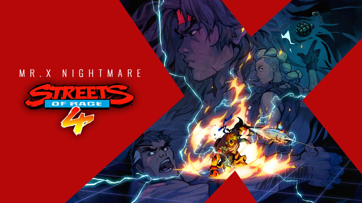 Streets of rage 4 mr x nightmare обзор