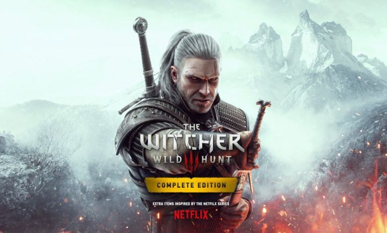 The Witcher 3 complete edition cover