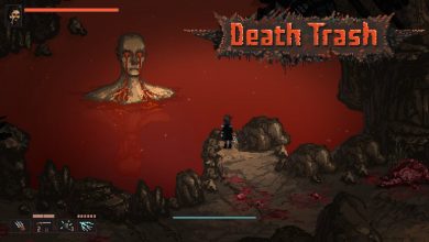 Death Trash Banner