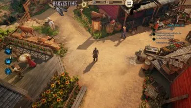 Gamedec Harvest Time