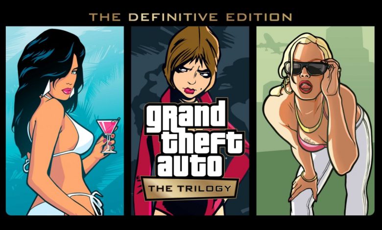 GTA Trilogy Definitive Edition Banner